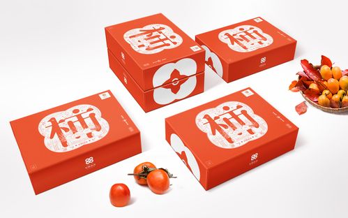 曬柿餅，品鄉(xiāng)情——陜西柿餅禮品盒包裝設(shè)計(jì)解析