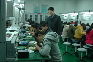 理化系成功舉辦電子產品檢測與維修職業技能大賽預賽